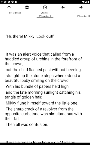 Book, Lo, Michael! Screenshot 3