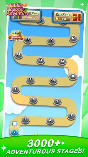 Bubble Shooter Adventure Screenshot 2