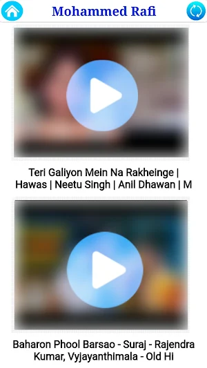 Mohammed Rafi All Video Songs Screenshot 1