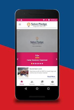 Solve Pledge Screenshot 1