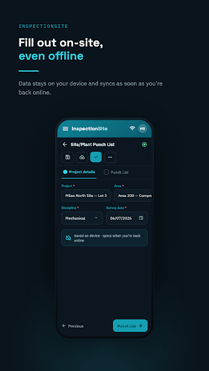 InspectionSite Screenshot 3