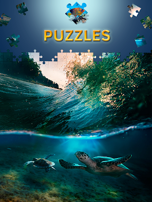 Free Dolphin Jigsaw Puzzles Screenshot 1