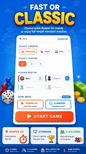Byapar: Business Board Game Screenshot 3