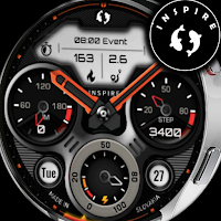Inspire 17 - Analog Watch Face