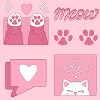 Kawaii Pink Wallpaper