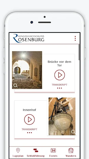 Renaissanceschloss Rosenburg Screenshot 1