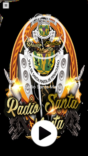 Rádio Santa Marta Screenshot 0