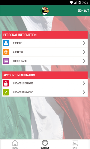 Paisano’s  Pizza Screenshot 1