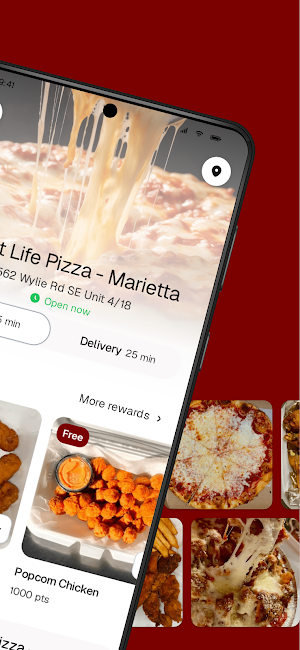 Night Life Pizza - Marietta Screenshot 1