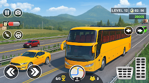 Bus Simulator City Bus Driving Screenshot 2