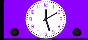 Analog alarm clock hfvi Screenshot 0