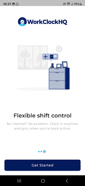 WorkClock HQ Screenshot 3