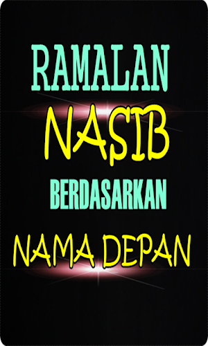 Ramalan Nasib Berdasarkan Nama Screenshot 2
