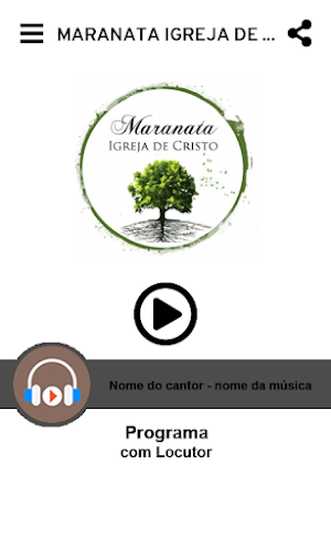 Maranata Igreja de Cristo Screenshot 1