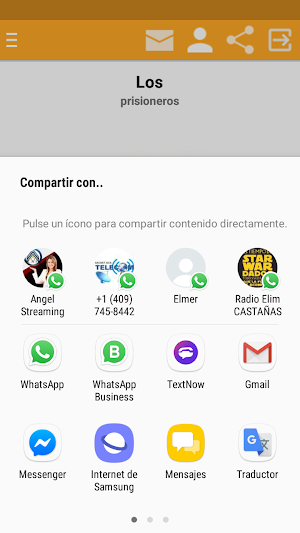 Radio Nejapa El Salvador Screenshot 2