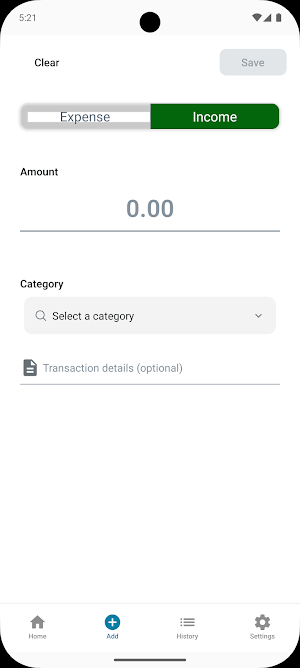 KeenSpend Screenshot 1
