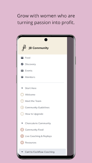Jennie Blackwood Community Screenshot 2