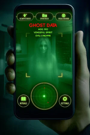 Ghost Detector Real Life Radar Screenshot 3