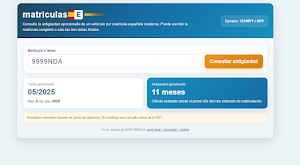 MatriculasE Screenshot 2