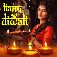 Happy Diwali Photo Frames: Diwali Frames