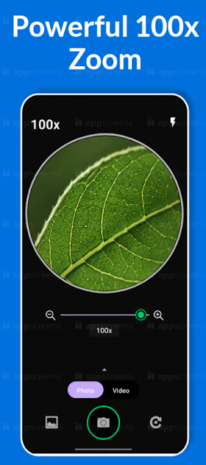 Magnifier 100x - Zoom Camera Screenshot 1