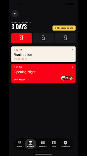 The Send Conference Screenshot 1
