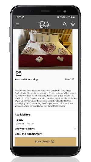 Retno Hotel Screenshot 3