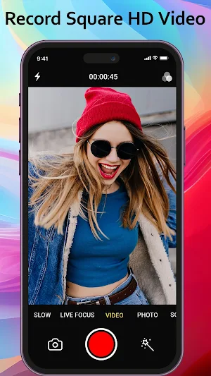 iOS Camera 17 - xPhone Screenshot 3
