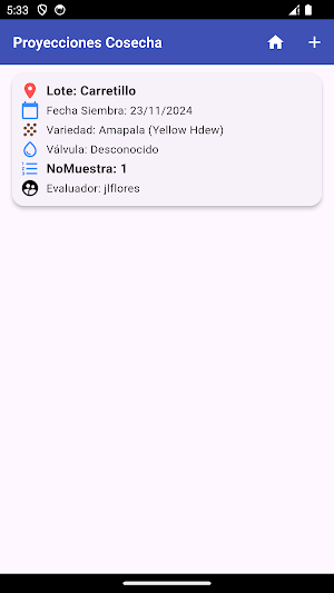 agrotrack Screenshot 1