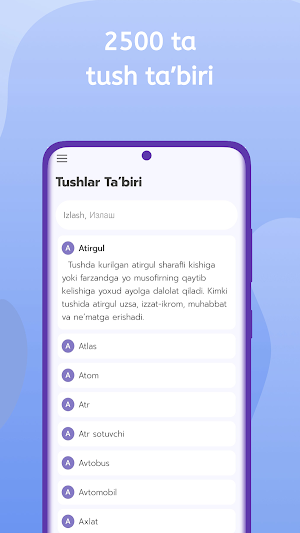 Tushlar Tabiri Screenshot 1