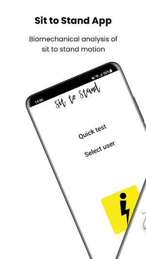Sit To Stand Lite Screenshot 0