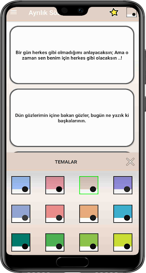 Ayrılık Sözleri - 2022 Screenshot 1