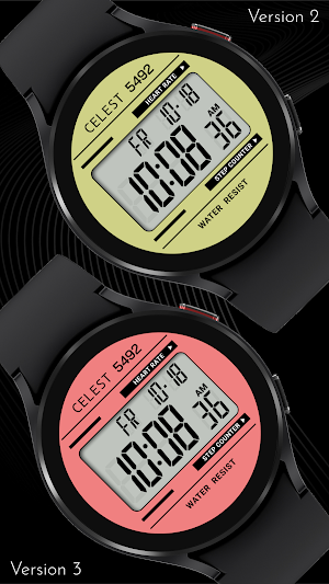 CELEST5492 Retro Digital Watch Screenshot 1