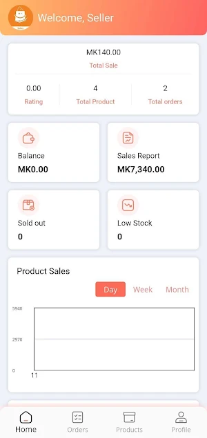 ENJOY SELLER Screenshot 0