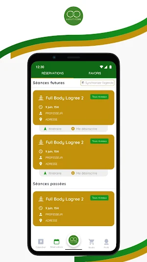 InfinityCore Screenshot 2