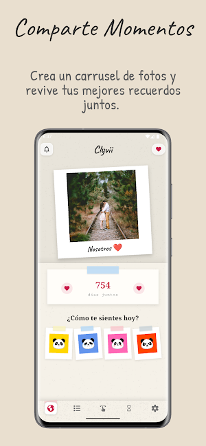 Clyvii - Momentos en Pareja Screenshot 0