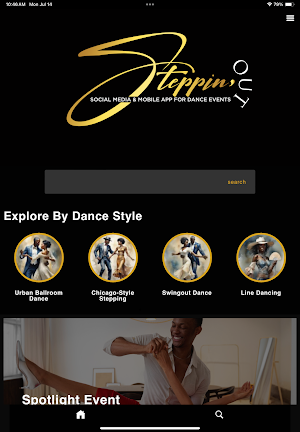 Steppin' Out Screenshot 2