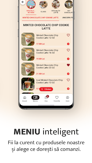 Crown Coffee Screenshot 3
