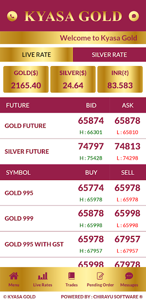 Kyasa Gold Screenshot 0