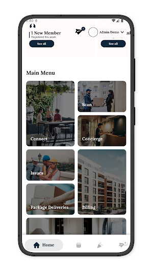 Student Living @UoN Screenshot 3