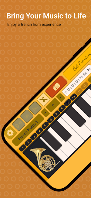 Simple French Horn Screenshot 0