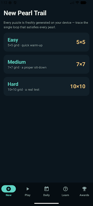 Pearlloop Pearl Trail Screenshot 0