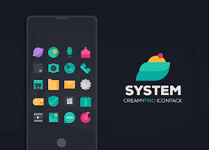 Creamypro Icon pack Screenshot 3