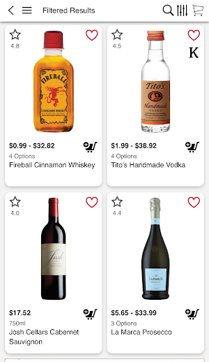Liquor and Wine Emporium Screenshot 2