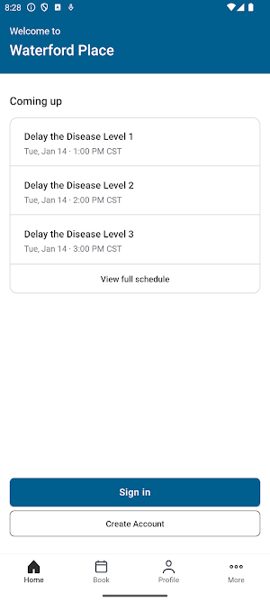 Waterford Wellness at Rush Screenshot 1