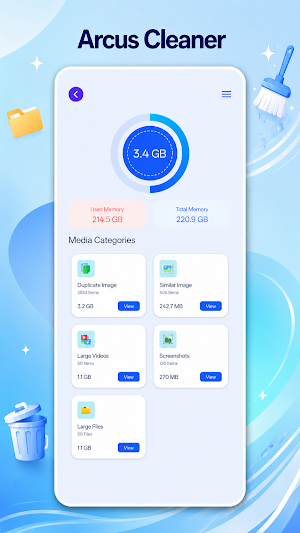 Arcus Cleaner Screenshot 3