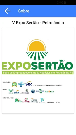 V Expo Sertão - Petrolândia Screenshot 0