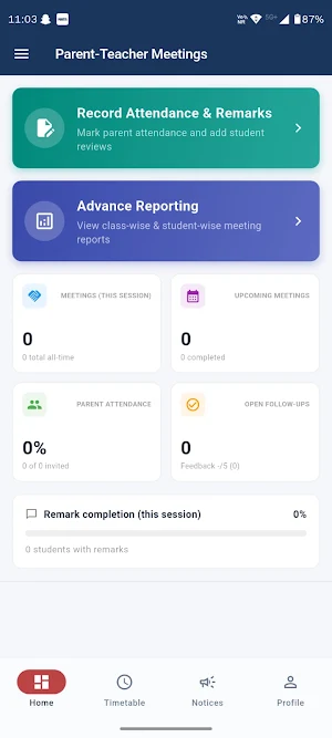 S.D Publick School Staff App Screenshot 3