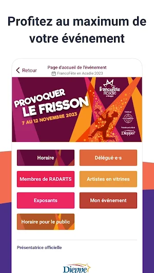 Scènes francophones PRO Screenshot 1