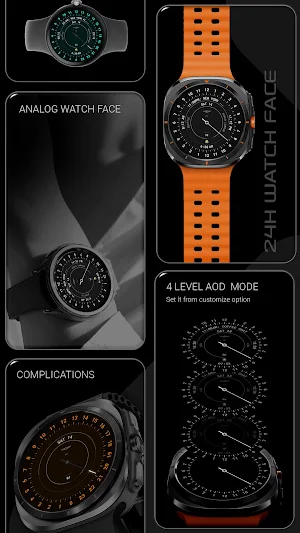 Wayne 24h Watch Face 149 Screenshot 2